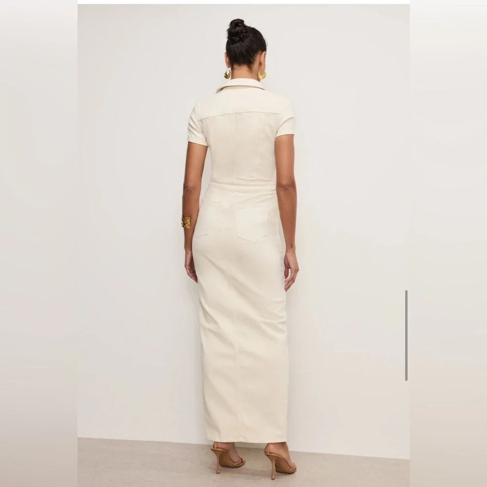 NWT Good American Fit for Success Maxi Dress - Large - Picture 4 of 6